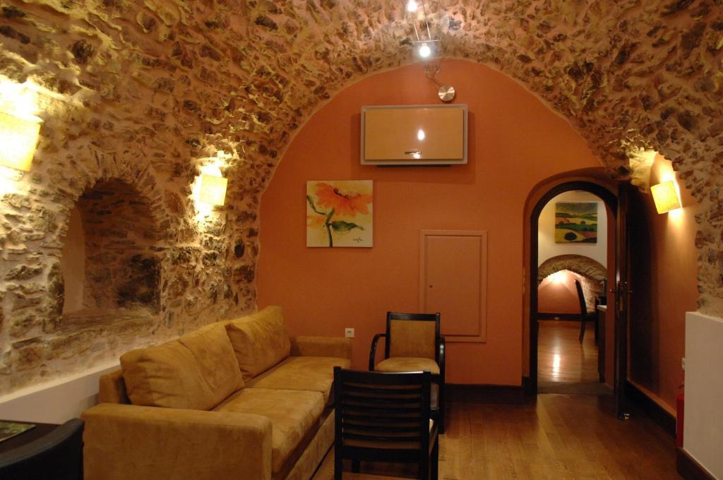 Medieval Castle Mesztá Szoba fotó