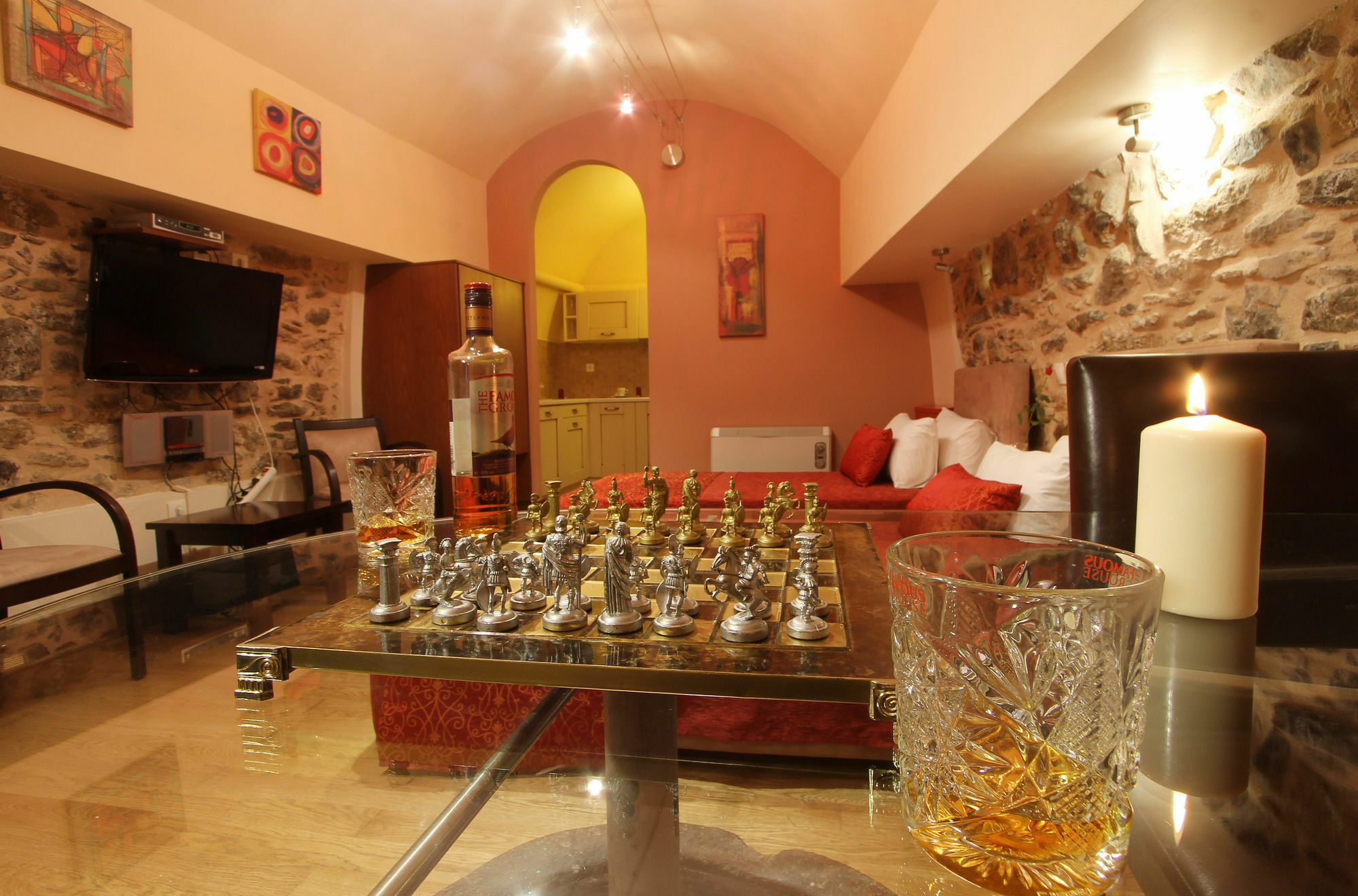 Medieval Castle Mesztá Kültér fotó