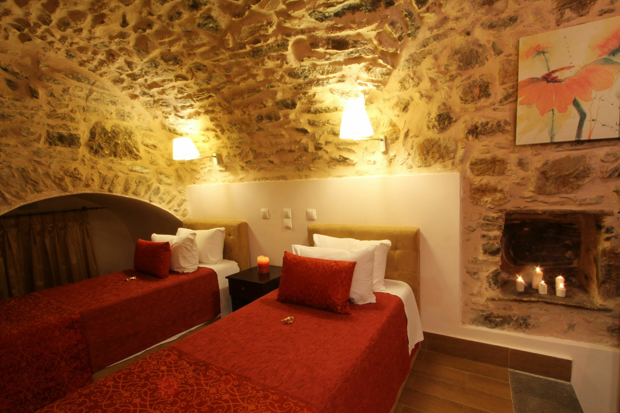 Medieval Castle Mesztá Kültér fotó